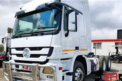 Mercedes Benz Truck tractors MERCEDES BENZ ACTROS 2646 2016 for sale by ZA Trucks and Trailers Sales | AgriMag Marketplace