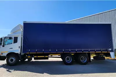 UD Curtain side trucks 2024 UD Croner PDE250 (H59) 6x2 AMT EUR5 Tautliner 2024 for sale by UD Trucks Cape Town | AgriMag Marketplace