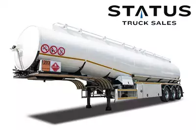 GRW Fuel tanker GRW 50 000L Tri Axle Aluminium fuel tanker 2021 for sale by Status Truck Sales | Truck & Trailer Marketplace