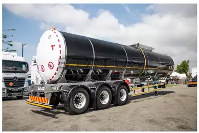 CAM Trailers CA Muller HFO Stainless Steel Tanker Trailer 2017 for sale by Status Truck Sales | Truck & Trailer Marketplace