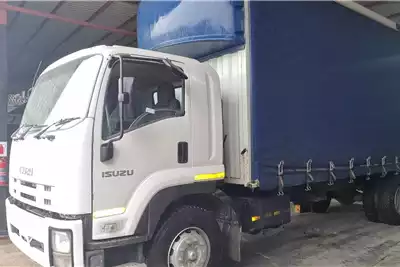 Isuzu Curtain side trucks Isuzu FTR850 2012 for sale by Alpine Truck Spares | AgriMag Marketplace