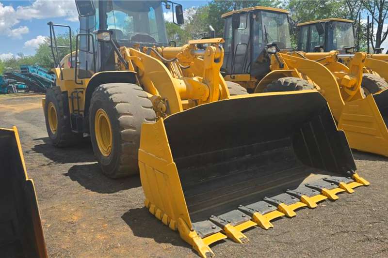 Caterpillar Loaders 950H Front End Loader 2010