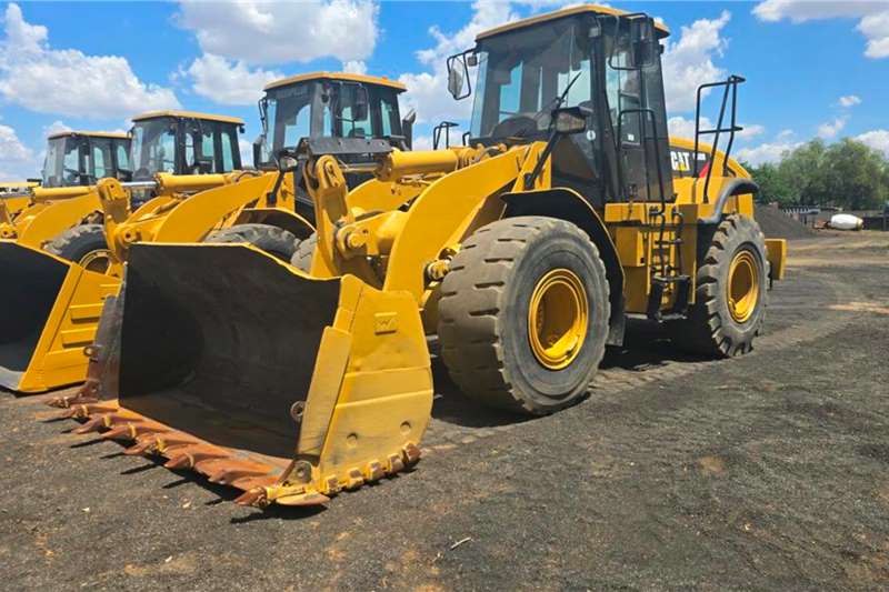 Caterpillar Loaders 950H Front End Loader 2011