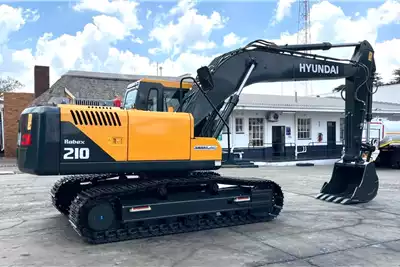 Hyundai Excavators R210 Excavator 2024 for sale by BLC Plant Company | Truck & Trailer Marketplace