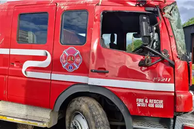 Mercedes Benz Truck spares and parts Mercedes Benz Atego 1528 Firetruck, Selling As Is 2010 for sale by BLK Trading Pty Ltd | Truck & Trailer Marketplace