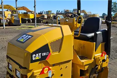 Caterpillar Rollers Tandem roller CB1.7 2019 for sale by Global Trust Industries | AgriMag Marketplace