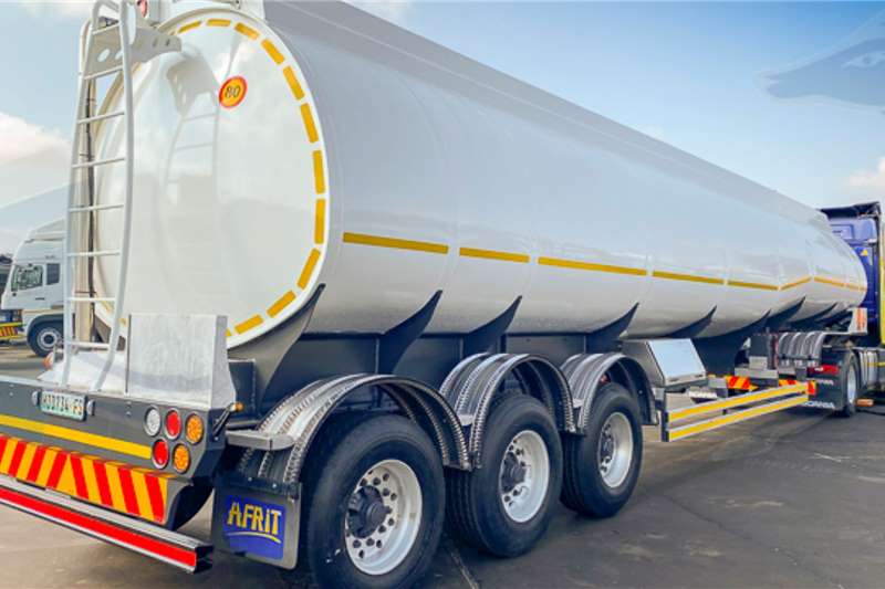 Afrit Fuel tanker CTS  50 000L Fuel Tanker Tri Axle  Trailer 2015