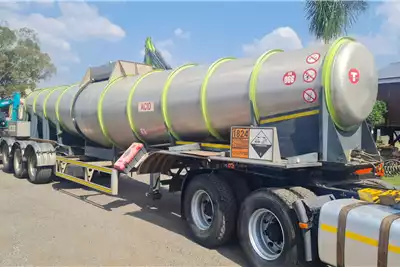 Henred Trailers Stainless steel tank Acid tanker 2019 for sale by Benetrax Machinery | Truck & Trailer Marketplace