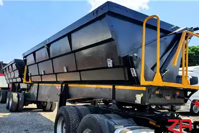 Trailmax Trailers Side tipper TRAILMAX 40 CUBE SIDE TIPPER 2019 for sale by ZA Trucks and Trailers Sales | AgriMag Marketplace