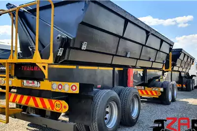 Trailmax Trailers Side tipper TRAILMAX 40 CUBE SIDE TIPPER 2019 for sale by ZA Trucks and Trailers Sales | AgriMag Marketplace