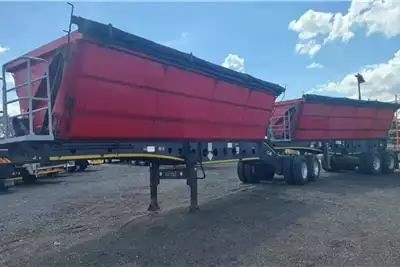 AMC Other trucks 2015 Afrit link Side tipper trailer 2015 for sale by Kroon Auto House | Truck & Trailer Marketplace