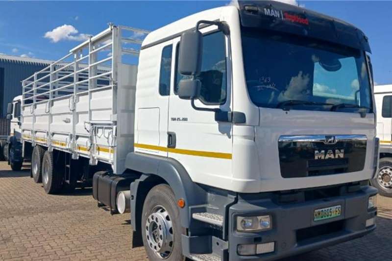 MAN Cattle body trucks 2019 MAN TGM 25 280 BL with Cattle Body 2019