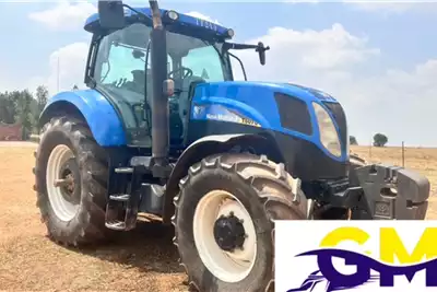 New Holland Tractors 4WD tractors 2017 New Holland T6070 (4x4) Tractor 16063h 2017 for sale by GM Sales | Truck & Trailer Marketplace