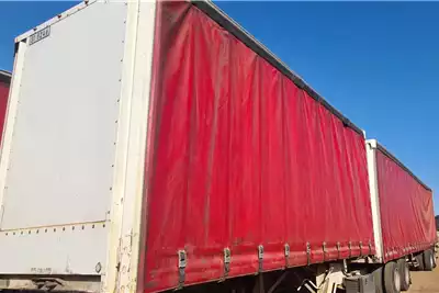 Hendred Trailers Tautliner 2 Axle 2017 for sale by MRJ Transport cc | Truck & Trailer Marketplace