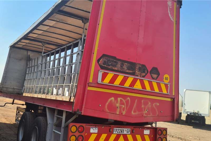 Agricultural trailers in South Africa on AgriMag Marketplace