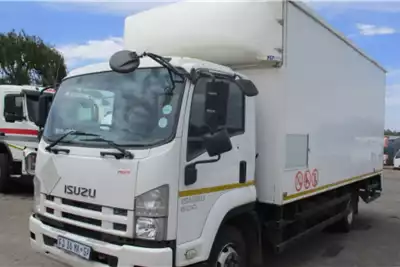 Isuzu Box trucks ISUZU FRR600 AMT VAN BODY 2016 for sale by Isando Truck and Trailer | Truck & Trailer Marketplace