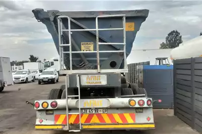 Afrit Trailers Side tipper AFRIT SUPERLINK TIPPER 2012 for sale by MT Car and Truck Auctioneers | Truck & Trailer Marketplace