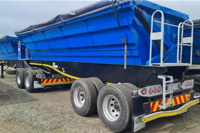 SA Truck Bodies Trailers Side tipper Side Tip Link 40m3 2018 for sale by Benetrax Machinery | AgriMag Marketplace