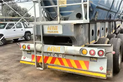 Afrit Trailers Side tipper AFRIT SUPERLINK TIPPER 2012 for sale by MT Car and Truck Auctioneers | Truck & Trailer Marketplace