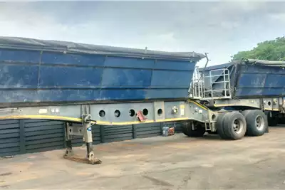 Afrit Trailers Side tipper AFRIT SUPERLINK TIPPER 2012 for sale by MT Car and Truck Auctioneers | AgriMag Marketplace