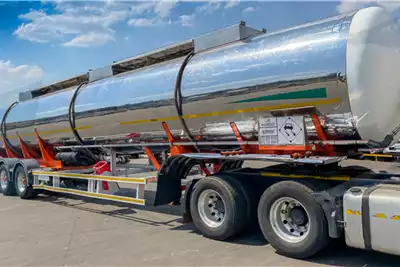 GRW Trailers Oil claded tanker 42 000L Stainless Steel 2013 for sale by Impala Truck Sales | Truck & Trailer Marketplace