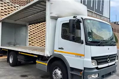 Mercedes Benz Curtain side trucks Merc Atego 1318 Tautliner 2011 for sale by CH Truck Sales | Truck & Trailer Marketplace