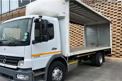 Mercedes Benz Curtain side trucks Merc Atego 1318 Tautliner 2011 for sale by CH Truck Sales | Truck & Trailer Marketplace