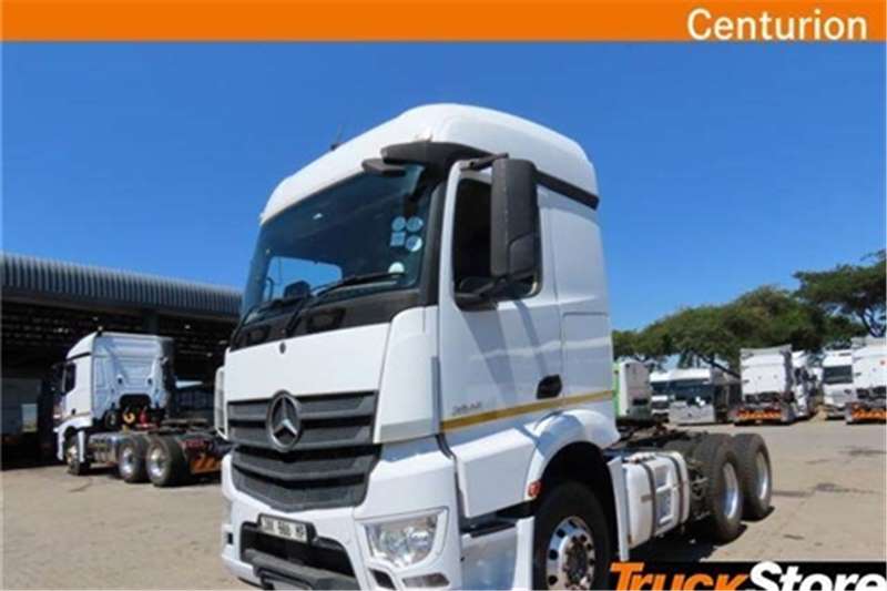 Truck tractors in South Africa on AgriMag Marketplace