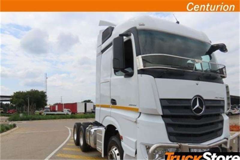  Truck tractors on offer in South Africa on AgriMag Marketplace