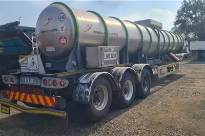 Henred Trailers Stainless steel tank Stainless Steel Tanker 2019 for sale by Benetrax Machinery | AgriMag Marketplace