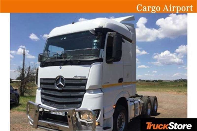  Truck tractors on offer in South Africa on AgriMag Marketplace