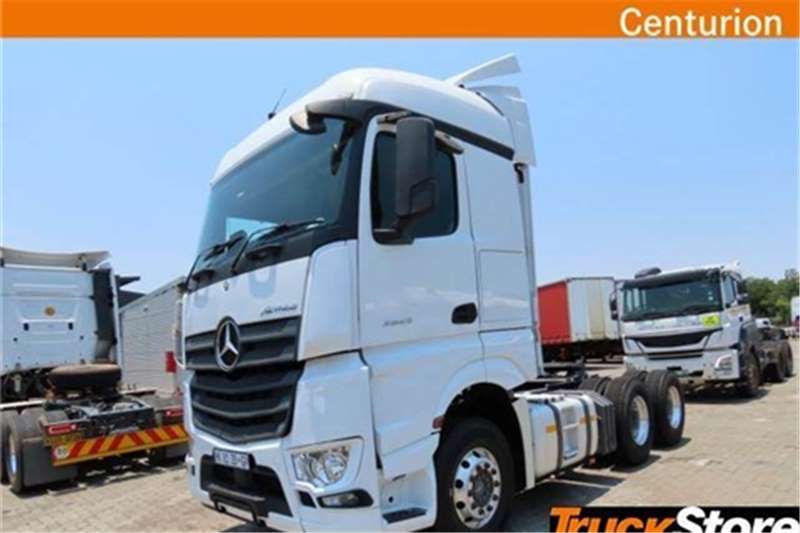  Truck tractors on offer in South Africa on AgriMag Marketplace