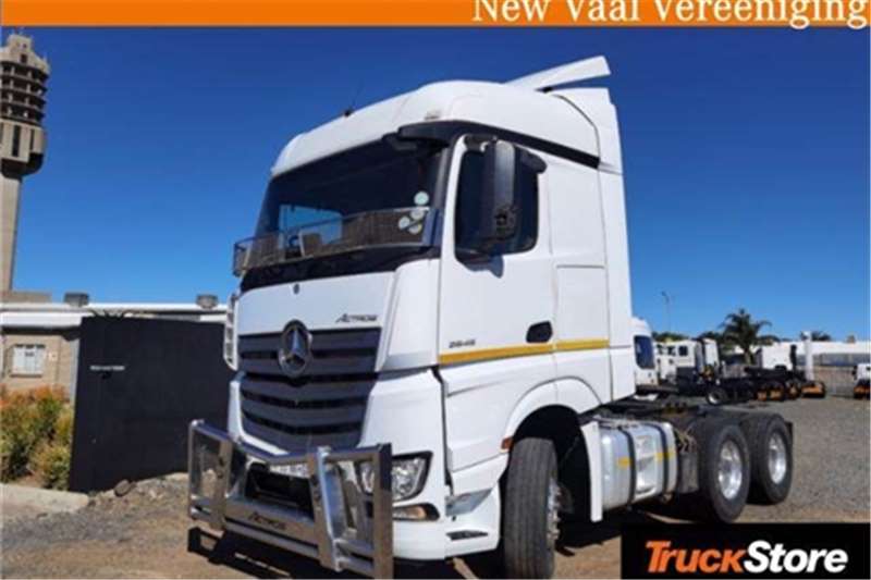  Truck tractors on offer in South Africa on AgriMag Marketplace