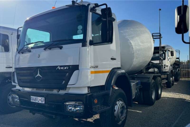 Concrete mixer trucks in South Africa on Truck & Trailer Marketplace