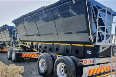 Afrit Trailers Side tipper VARIOUS 2014 TO 2022 AFRIT 45 CUBE SIDE TIPPERS 2014 for sale by ZA Trucks and Trailers Sales | AgriMag Marketplace