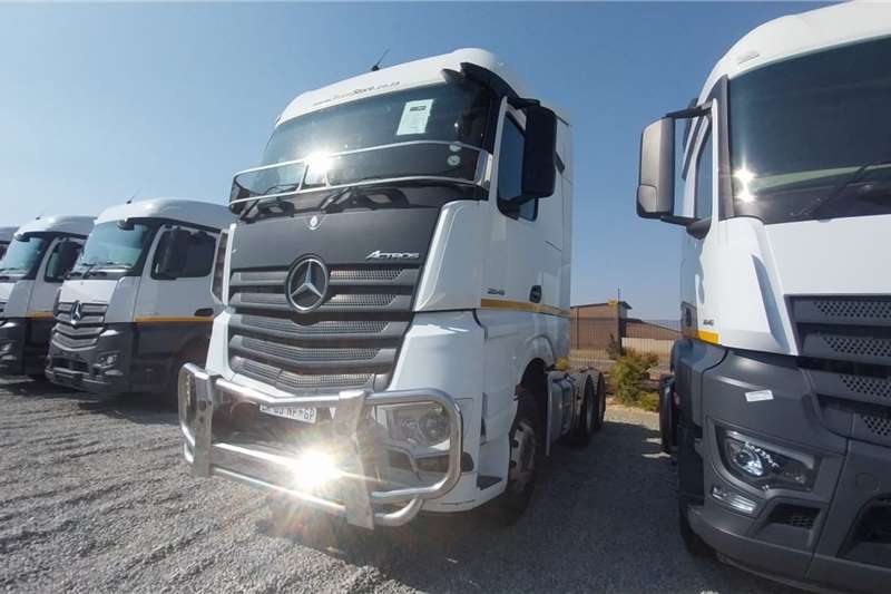 Mercedes Benz Truck tractors ACTROS 2645LS/33 STD 2019