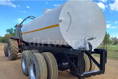 Water bowser trailer Water Tank Trailer 12700L for sale by Dirtworx | AgriMag Marketplace