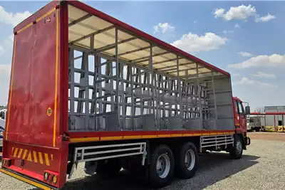 Nissan Curtain side trucks UD290, 6x4, FITTED WITH TAUTLINER BODY 2010 for sale by Jackson Motor JHB | AgriMag Marketplace