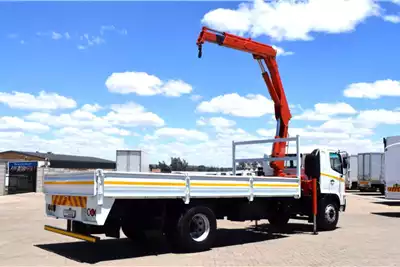 Hino Dropside trucks Hino 500 Series 1324 DROPSIDE + CRANE TRUCK 2008 for sale by Pristine Motors Trucks | AgriMag Marketplace