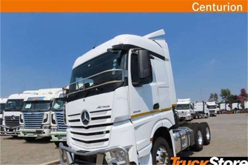 Mercedes Benz Actros Truck tractors 2645 2019