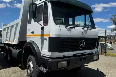 Mercedes Benz Tipper trucks V Series   Converted 26.29 Powerliner 10 Cube 1989 for sale by Boschies cc | Truck & Trailer Marketplace