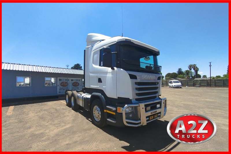  Truck tractors on offer in South Africa on AgriMag Marketplace