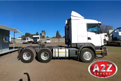 Scania Truck tractors Double axle SCANIA R460 LA6X4MSZ T/T C/C 2018 for sale by A2Z Trucks | AgriMag Marketplace