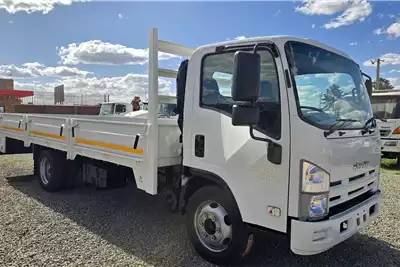 Isuzu Dropside trucks NQR500, 4x2, MANUAL, FITTED WITH DROPSIDE BODY 2018 for sale by Jackson Motor JHB | Truck & Trailer Marketplace