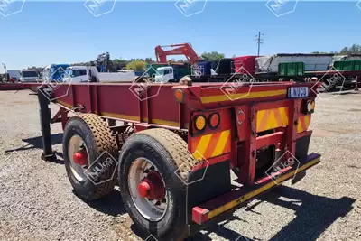 Swift Trailers DOUBLE AXLE SKELETAL 1984 for sale by Nuco Auctioneers | AgriMag Marketplace