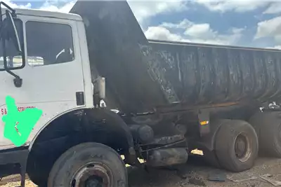 Mercedes Benz Truck tractors MERCEDES V SERIES TIPPER   AS IS OR STRIPPING FOR for sale by Middle East Truck and Trailer   | AgriMag Marketplace