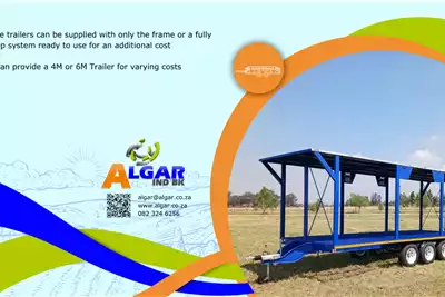 Algar Agricultural trailers 4 and 6 meter for drone for sale by Algar | AgriMag Marketplace