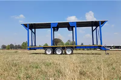 Algar Agricultural trailers 4 and 6 meter for drone for sale by Algar | AgriMag Marketplace