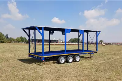 Agricultural trailers 4 and 6 meter for drone for sale by Algar | Truck & Trailer Marketplace