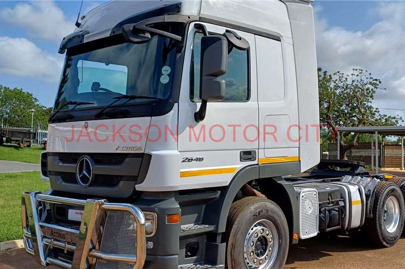 [make] Truck tractors in South Africa on AgriMag Marketplace